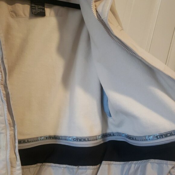 O'Neill Freedom Mens S Ski Snow Insulated Jacket 8K Waterproof Hooded READ - Picture 8 of 8